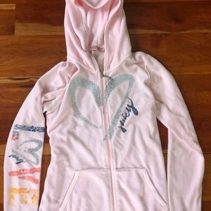Juicy Couture velour track suit